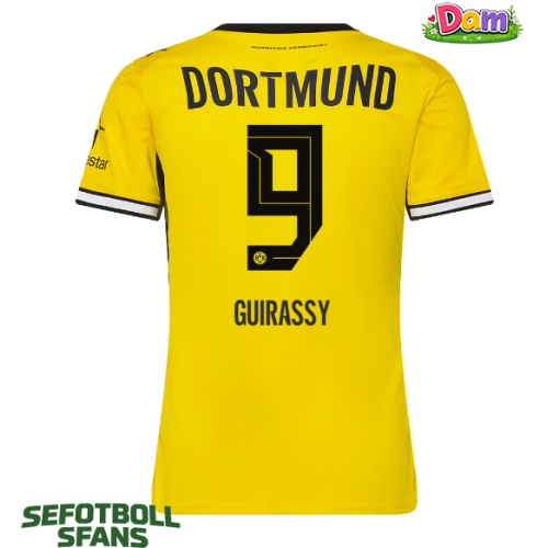 Borussia Dortmund Serhou Guirassy #9 Hemmatröja Kvinnor 2026-27 Kortärmad